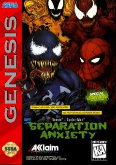 Venom - Spider-Man  Separation Anxiety